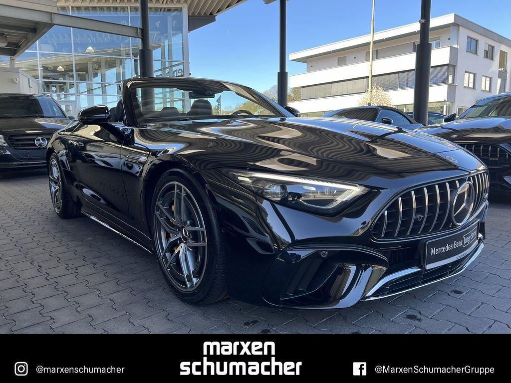 Mercedes-Benz SL 63 AMG 2022