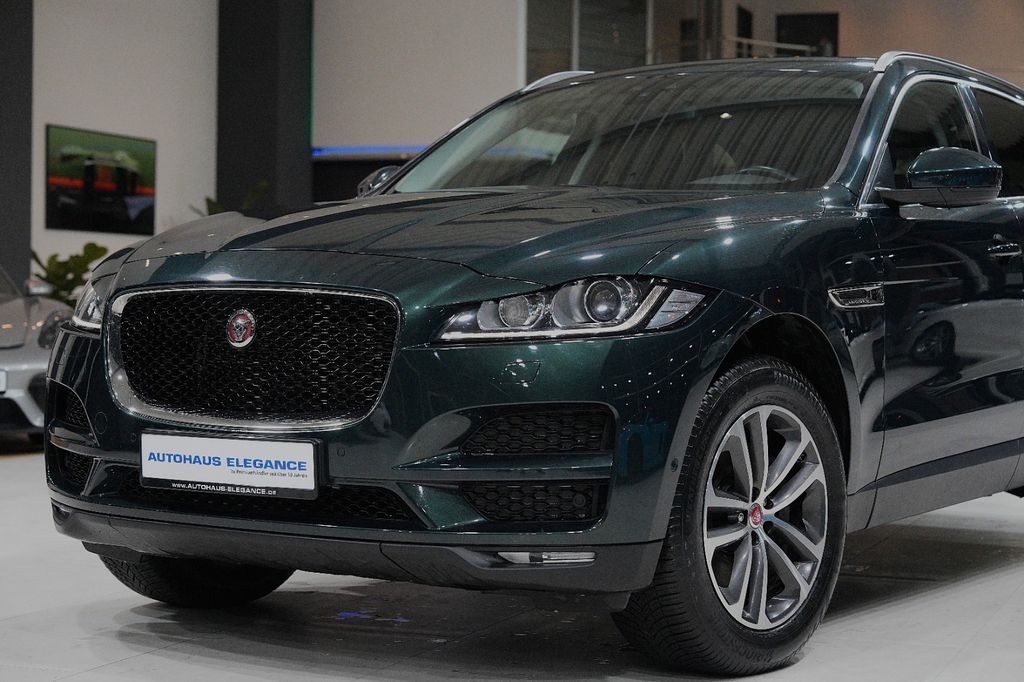 Jaguar F-Pace 2018