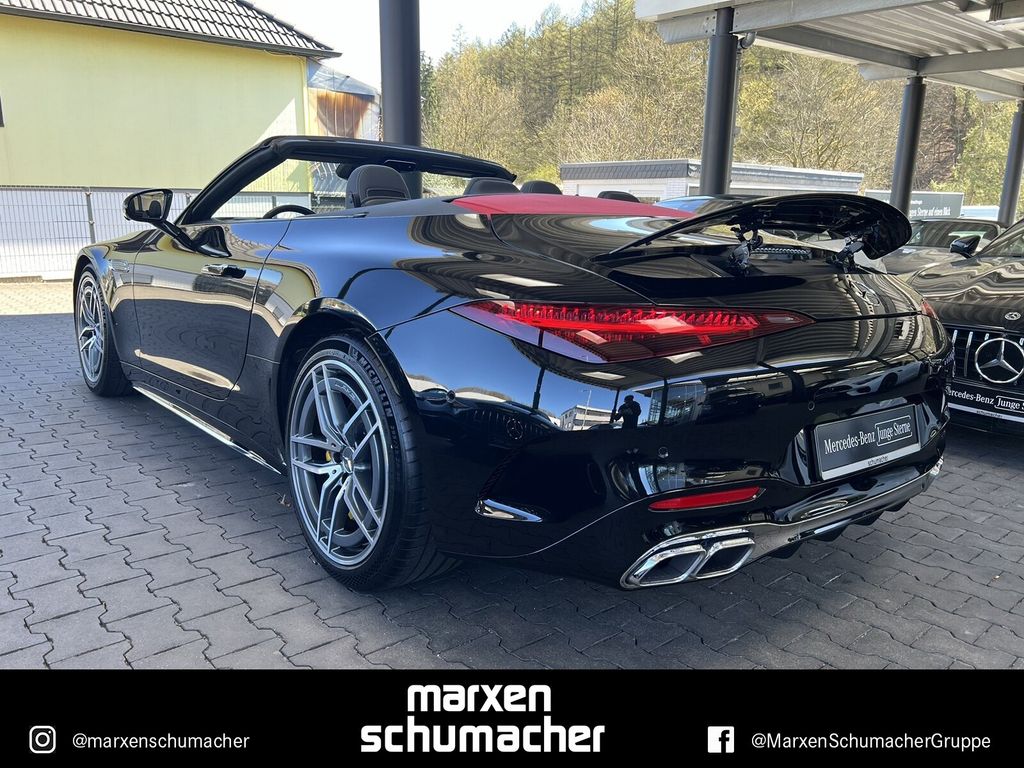 Mercedes-Benz SL 63 AMG 2022