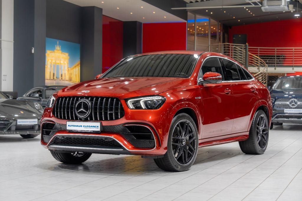 Mercedes-Benz GLE 63 AMG 2022