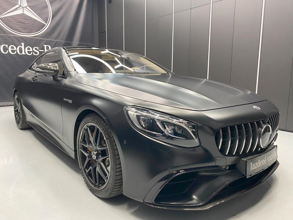 Mercedes-Benz S 63 AMG 2019