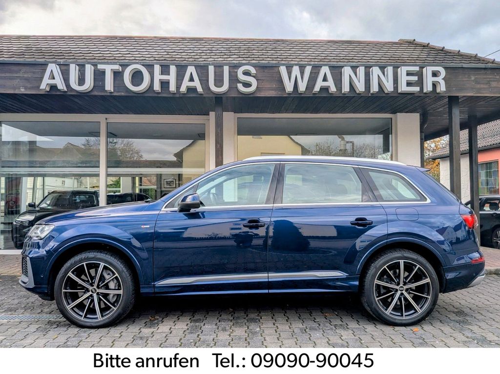 Audi Q7 2022