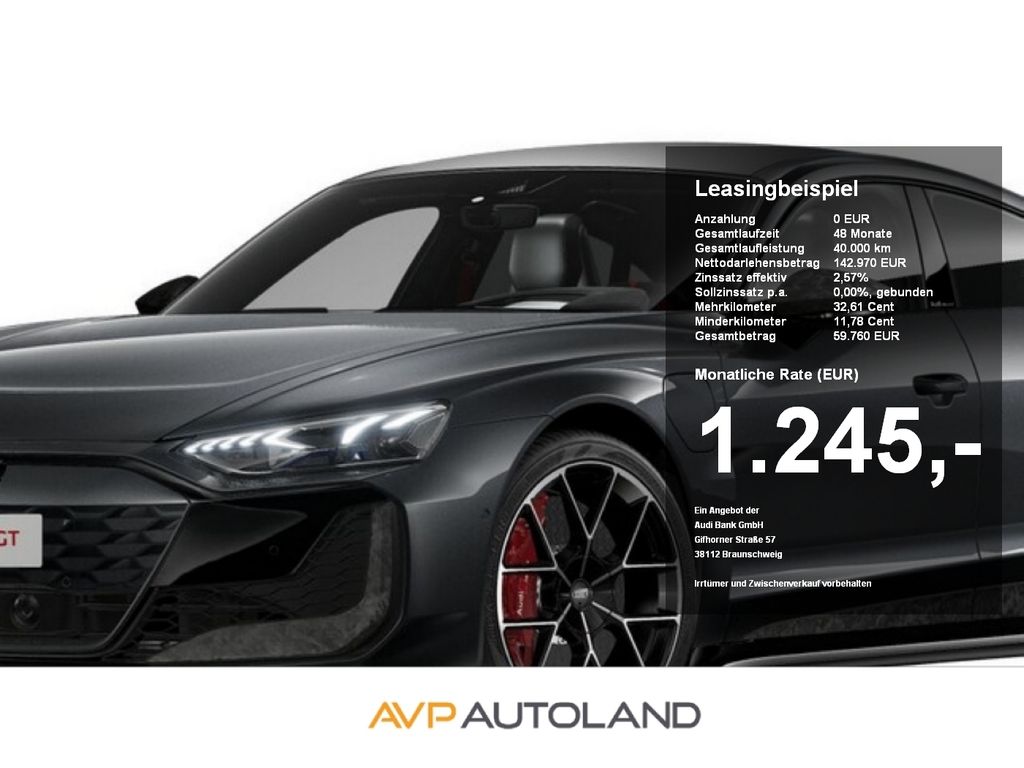 Audi RS e-tron GT 2025