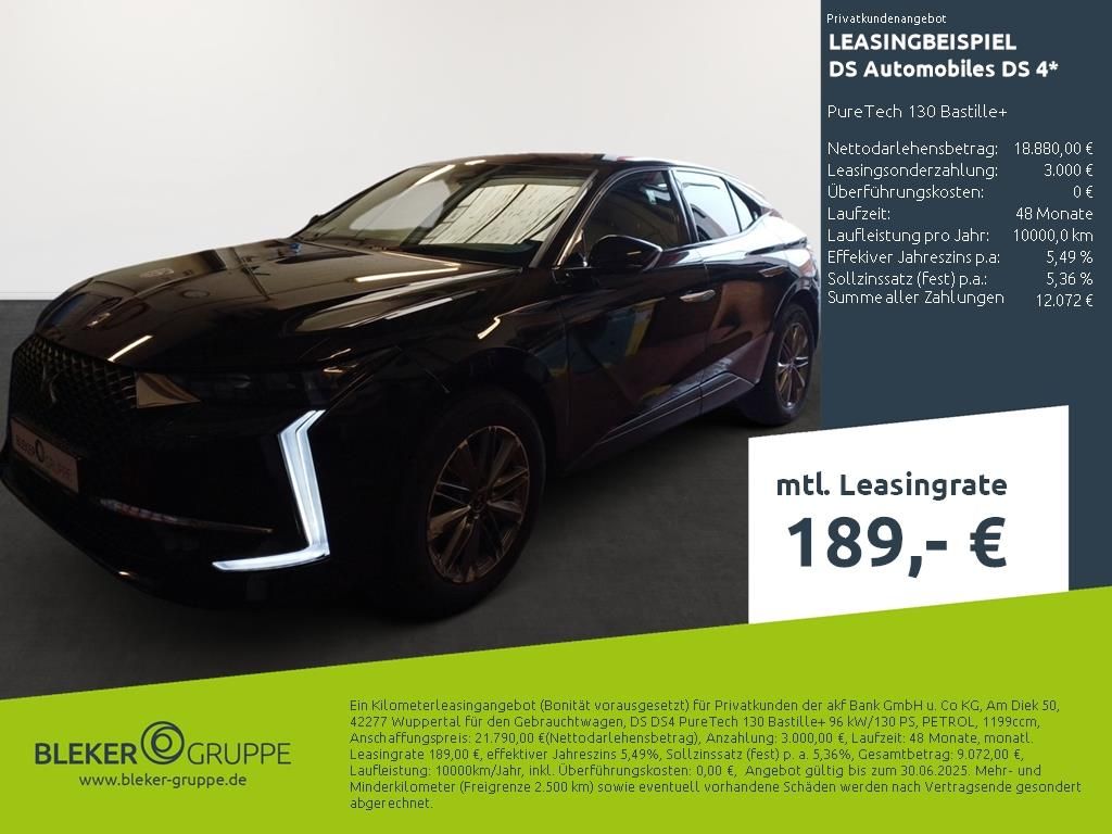 DS Automobiles DS4 2022