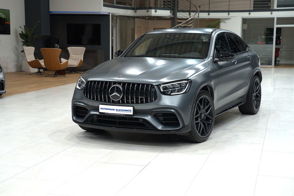 Mercedes-Benz GLC 63 AMG 2022