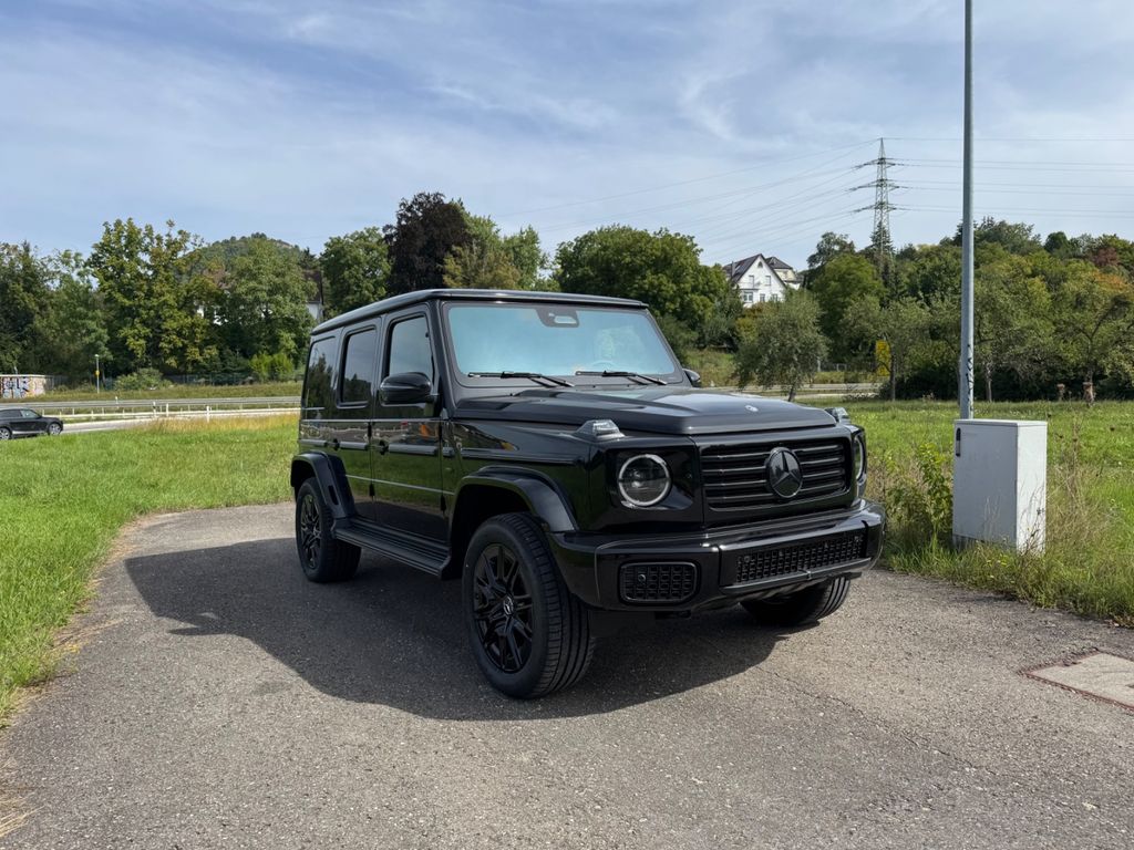 Mercedes-Benz G 580 2025