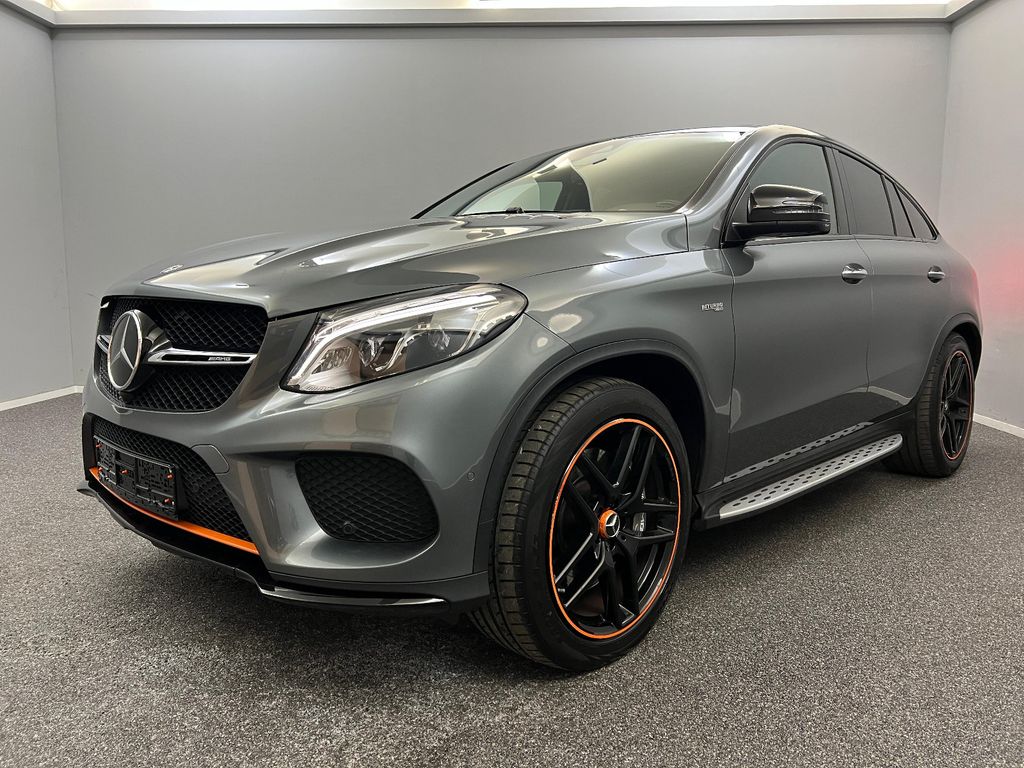 Mercedes-Benz GLE 43 AMG 2019
