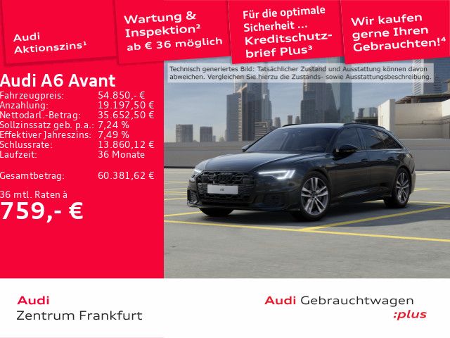 Audi A6 2025