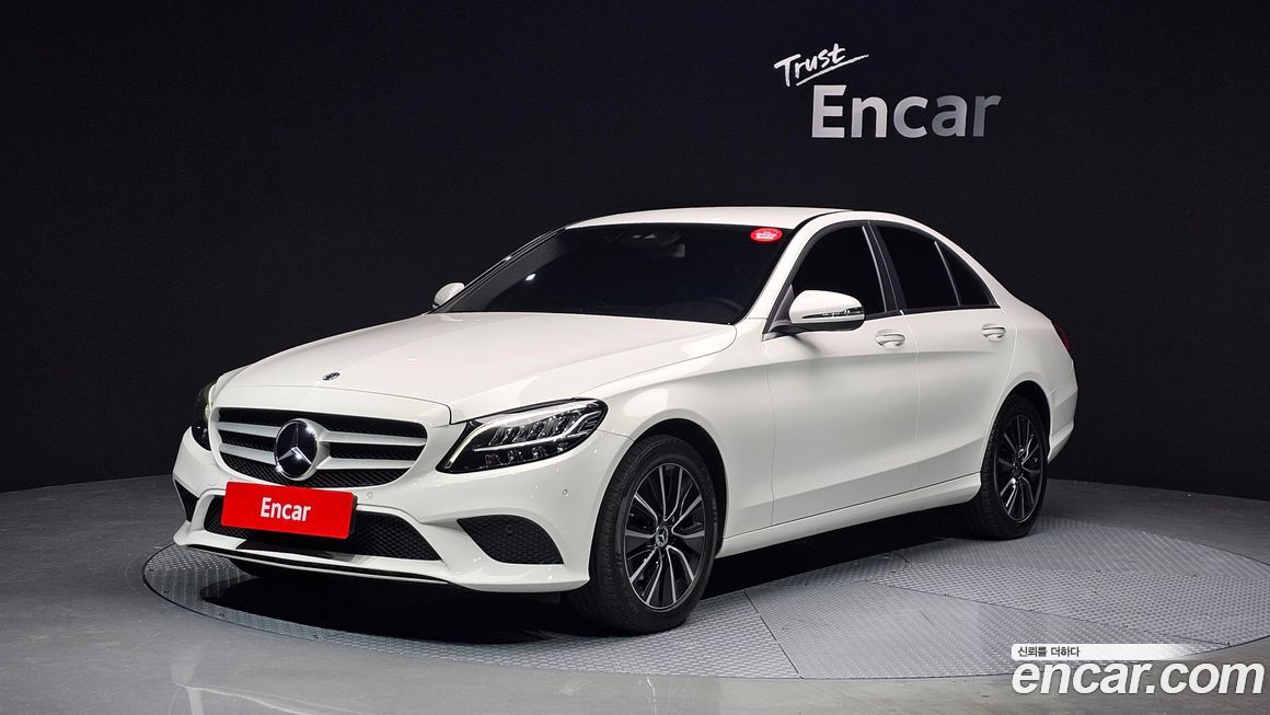 Mercedes-Benz C-Class 2019
