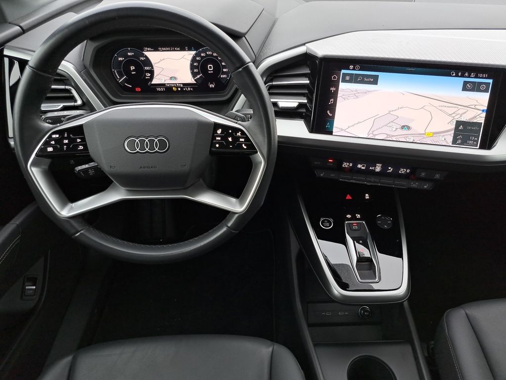 Audi Q4 e-tron 2022