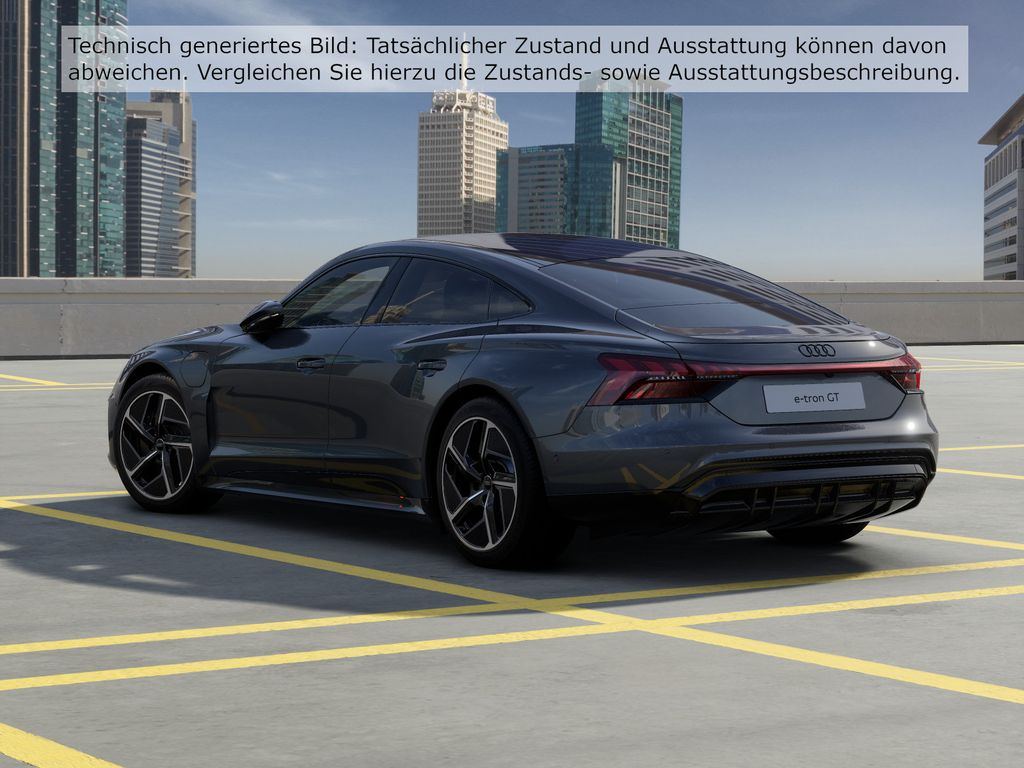 Audi e-tron GT 2022