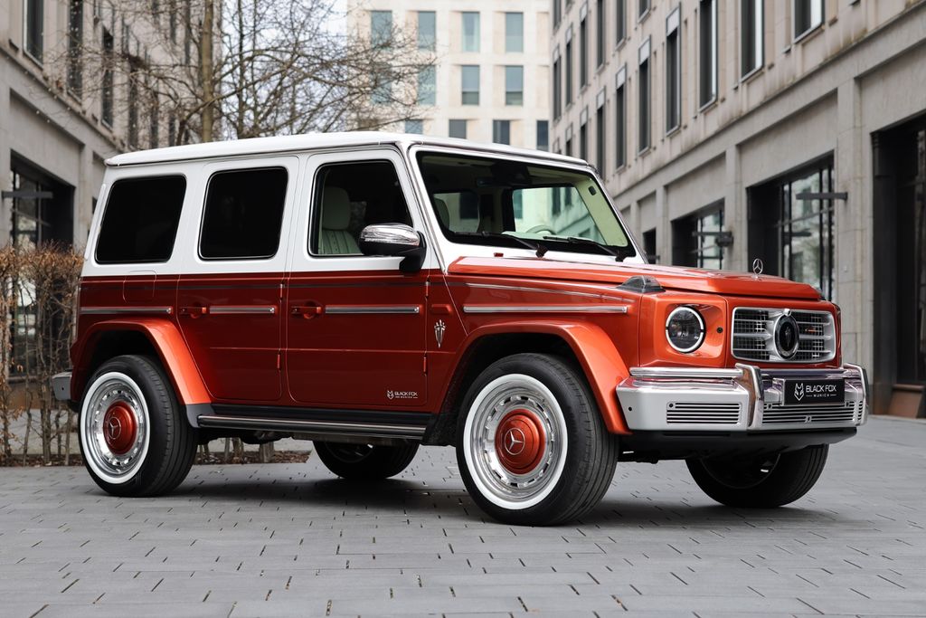 Mercedes-Benz G 63 AMG