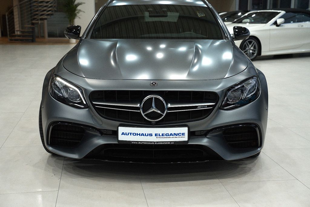 Mercedes-Benz E 63 AMG 2019