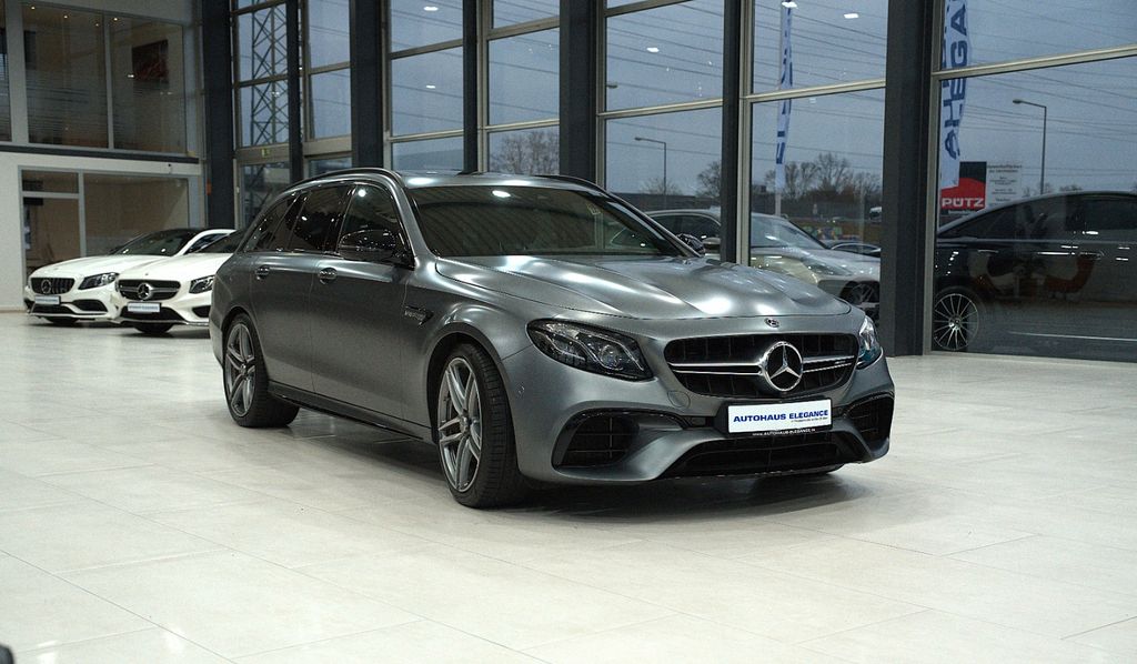 Mercedes-Benz E 63 AMG 2019