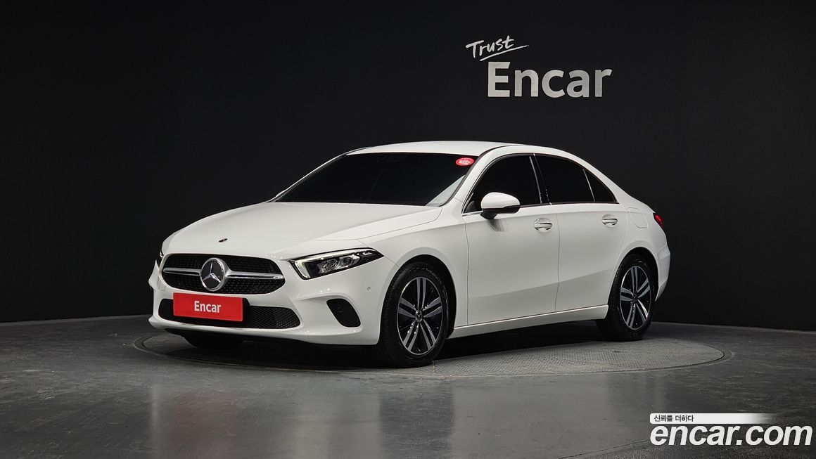 Mercedes-Benz A-Class 2021