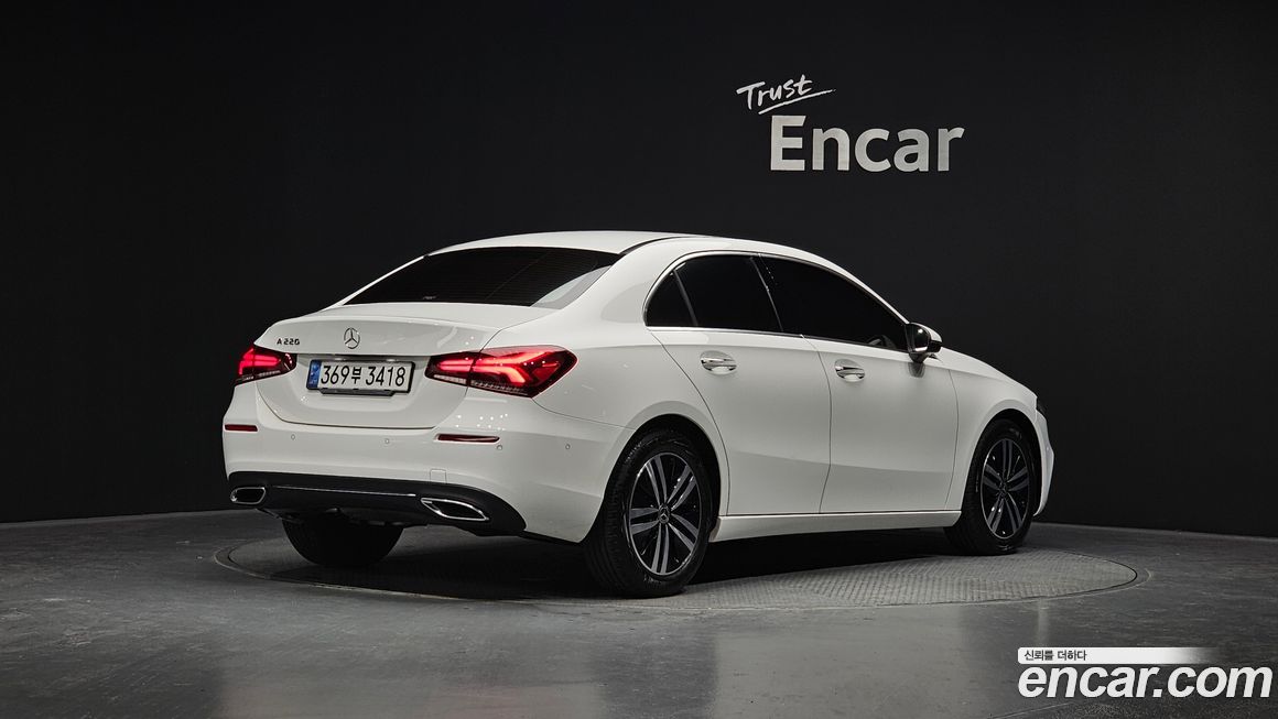 Mercedes-Benz A-Class 2021