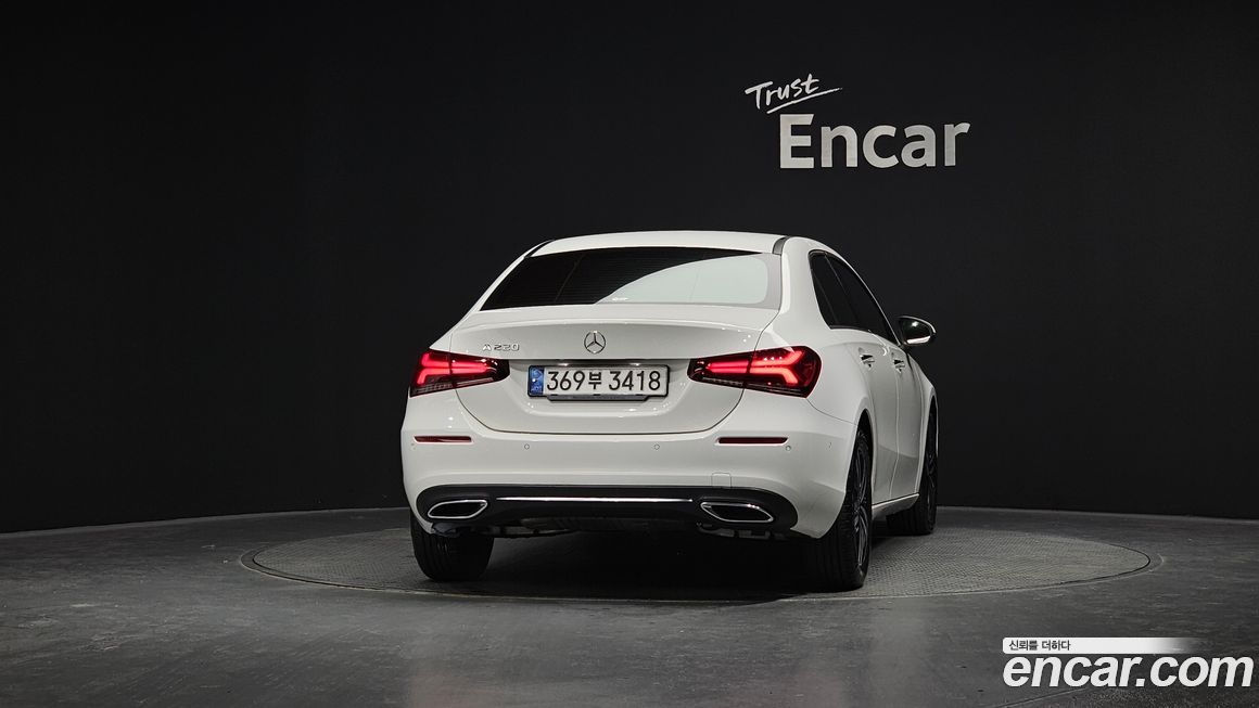 Mercedes-Benz A-Class 2021