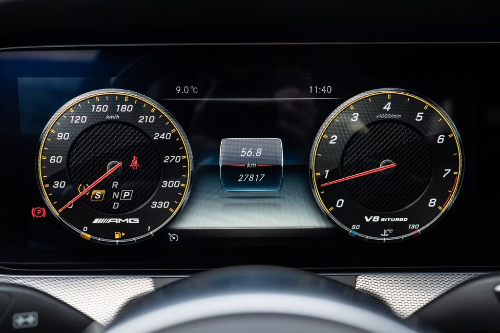 Mercedes-Benz E 63 AMG 2019