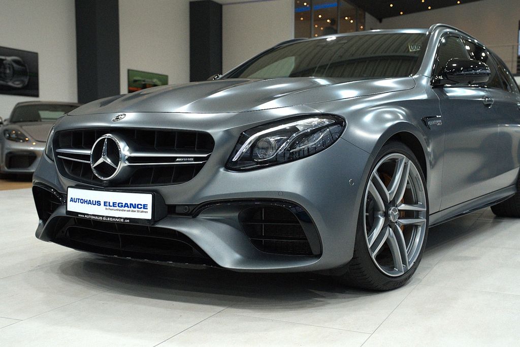 Mercedes-Benz E 63 AMG 2019