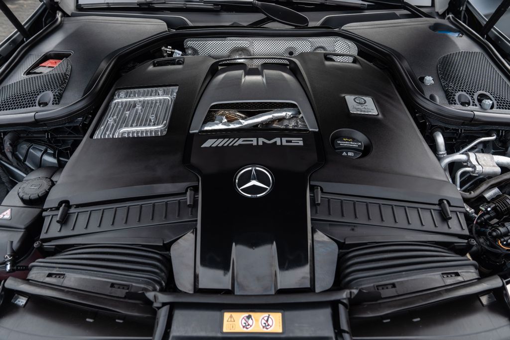 Mercedes-Benz E 63 AMG 2019