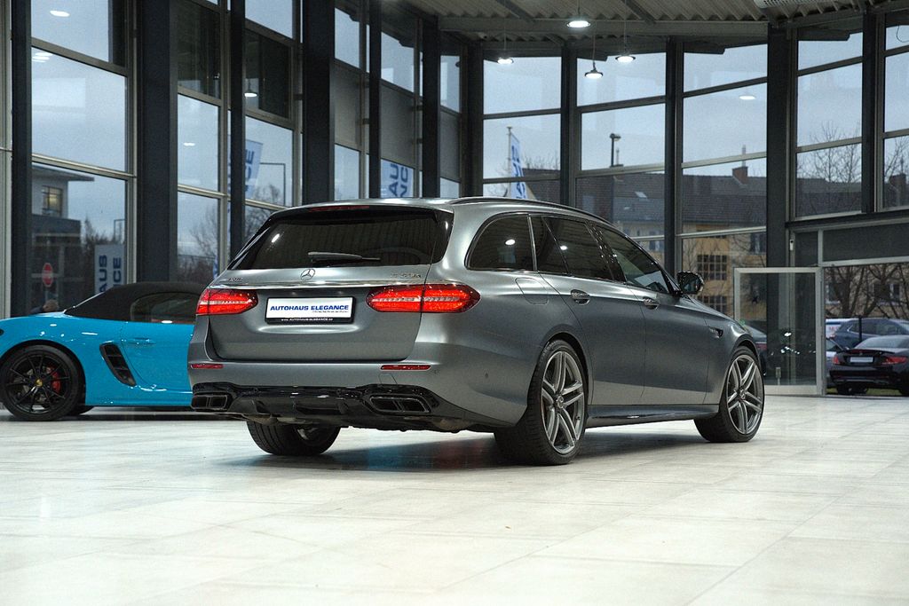 Mercedes-Benz E 63 AMG 2019