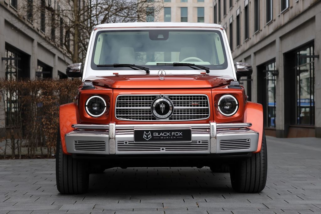 Mercedes-Benz G 63 AMG