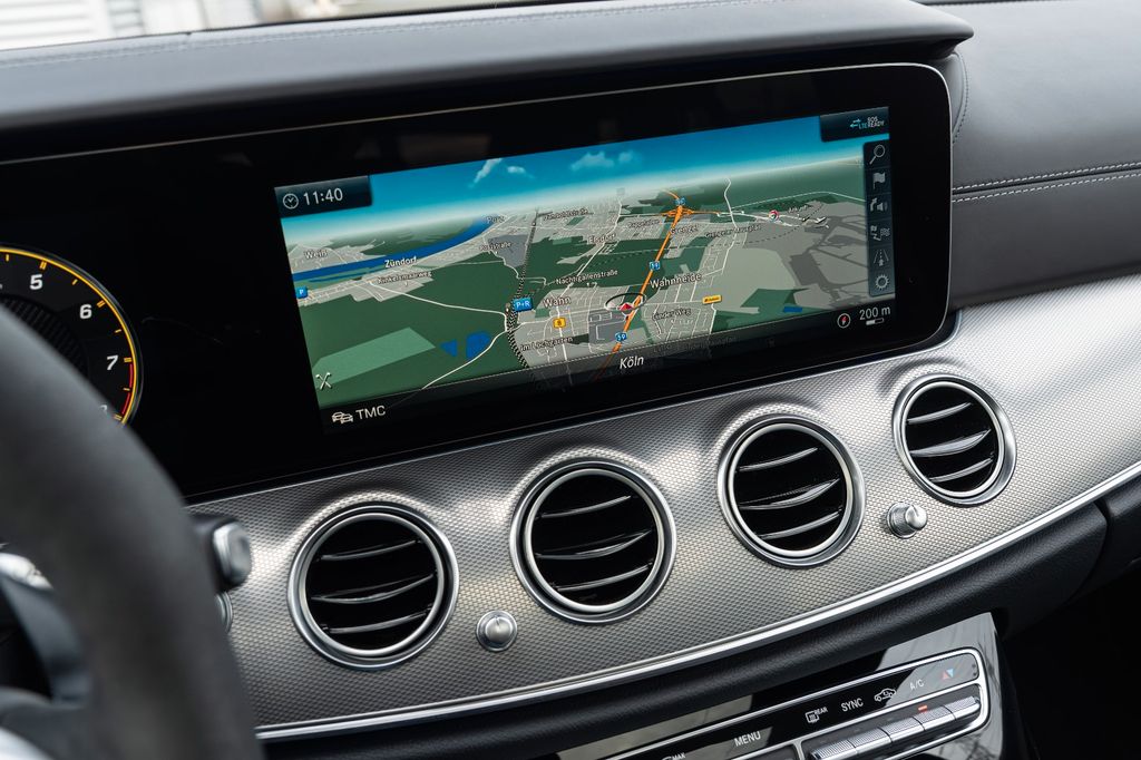 Mercedes-Benz E 63 AMG 2019