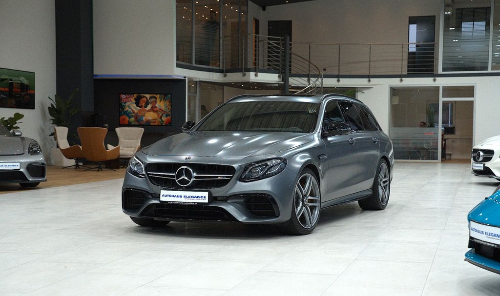 Mercedes-Benz E 63 AMG 2019