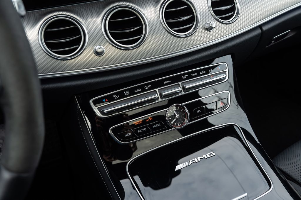 Mercedes-Benz E 63 AMG 2019