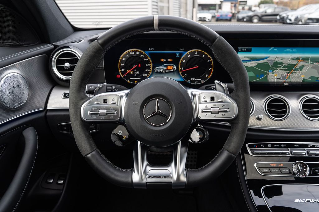 Mercedes-Benz E 63 AMG 2019