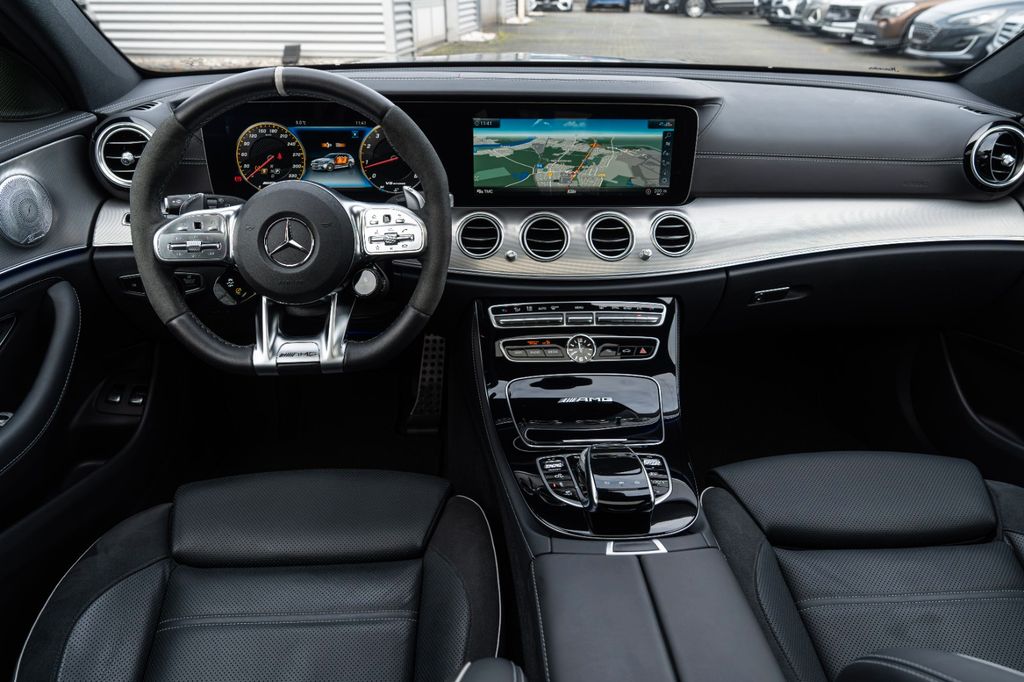Mercedes-Benz E 63 AMG 2019