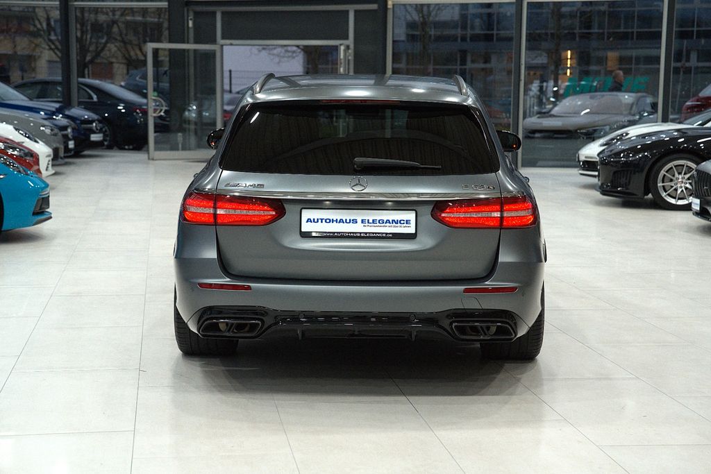 Mercedes-Benz E 63 AMG 2019