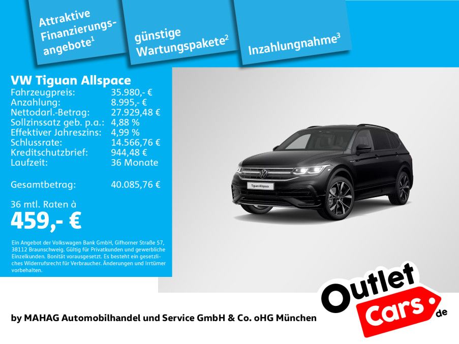 Volkswagen Tiguan Allspace 2022