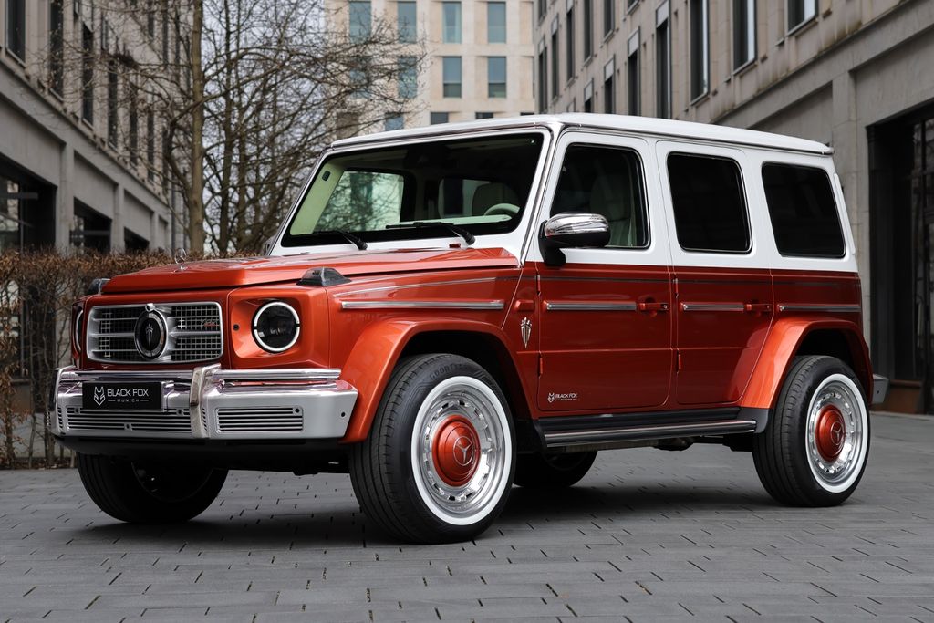 Mercedes-Benz G 500 2022