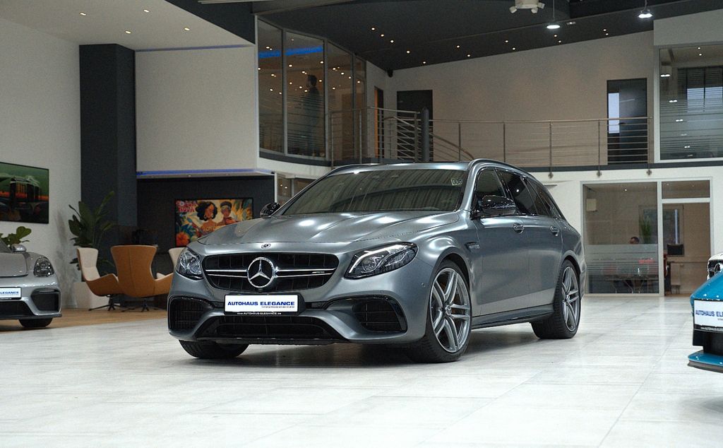 Mercedes-Benz E 63 AMG 2019