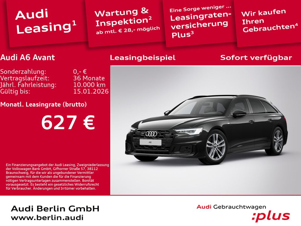 Audi A6 2025