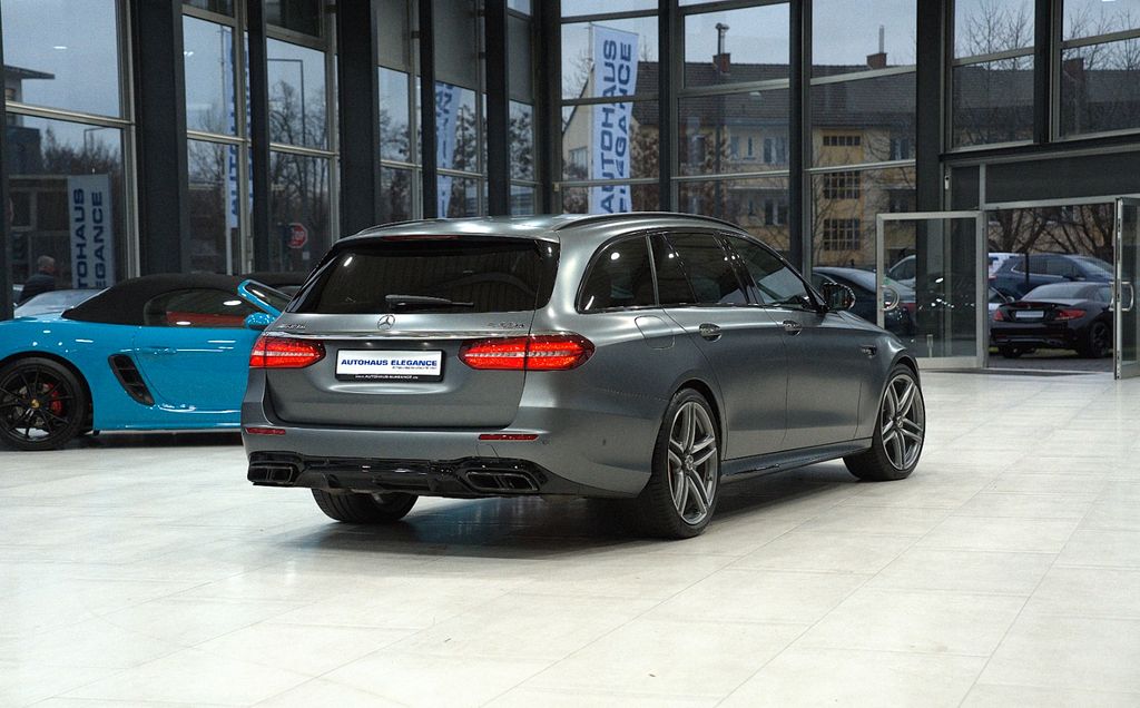 Mercedes-Benz E 63 AMG 2019