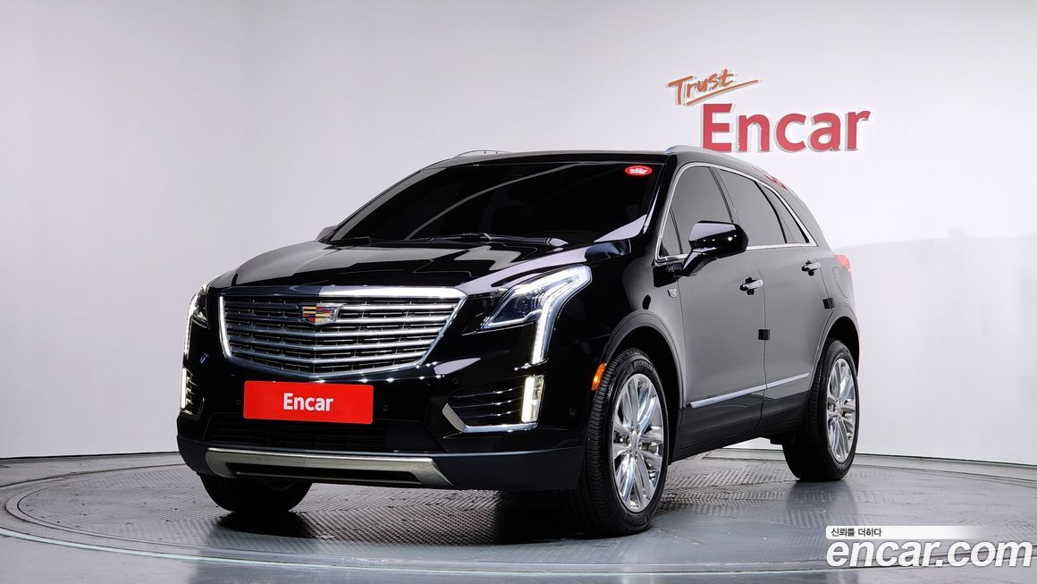 Cadillac XT5 2018