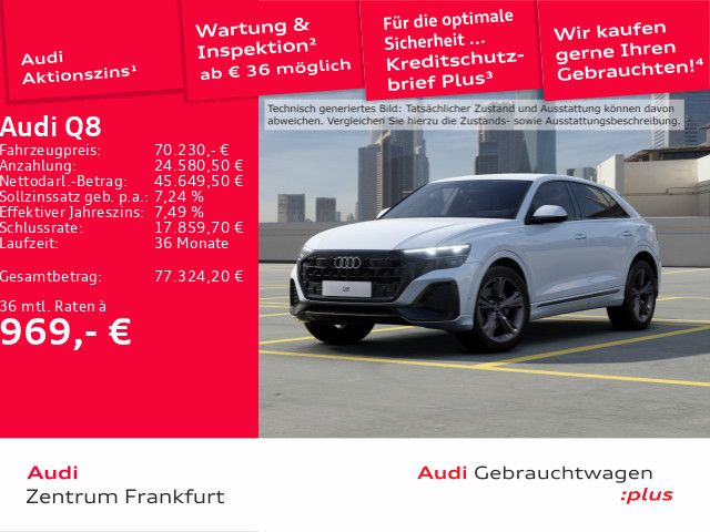 Audi Q8 2025