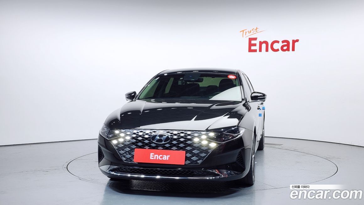 Hyundai Grandeur 2022