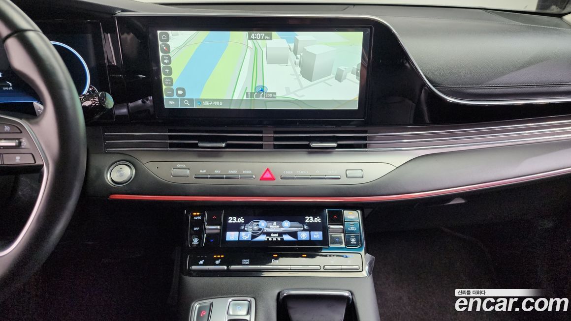 Hyundai Grandeur 2022