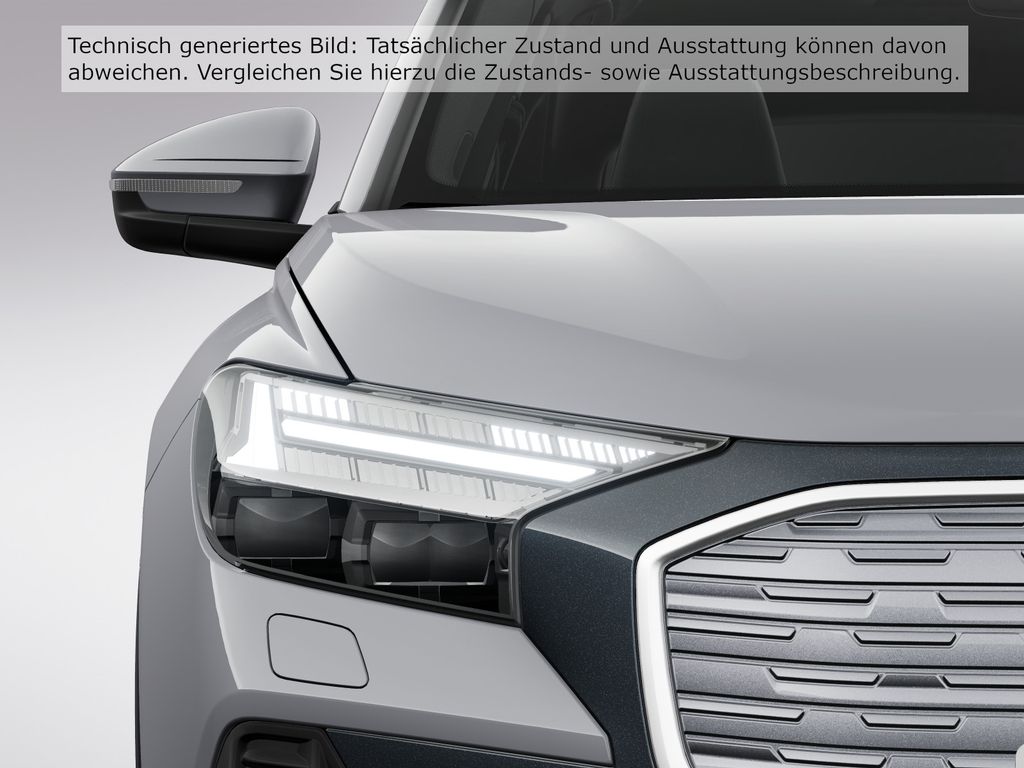 Audi Q4 e-tron 2025