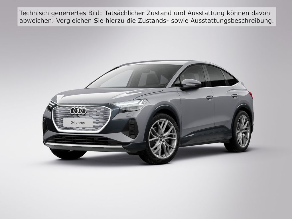 Audi Q4 e-tron 2025
