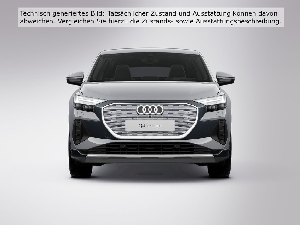 Audi Q4 e-tron 2025