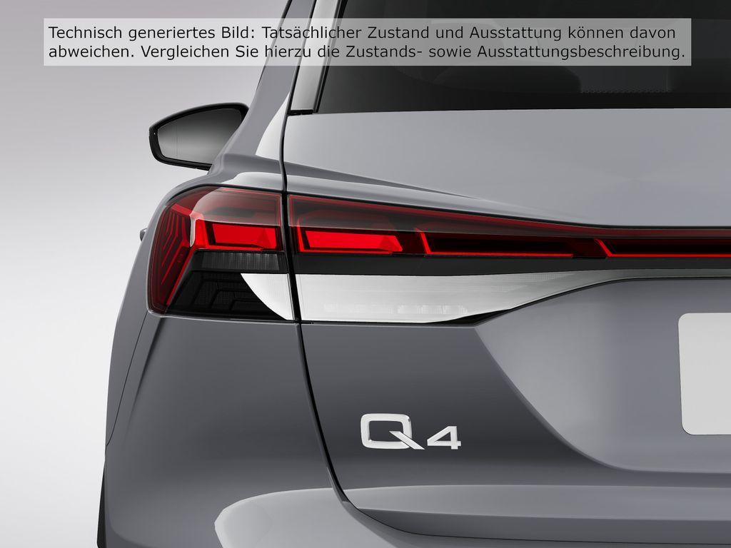 Audi Q4 e-tron 2025