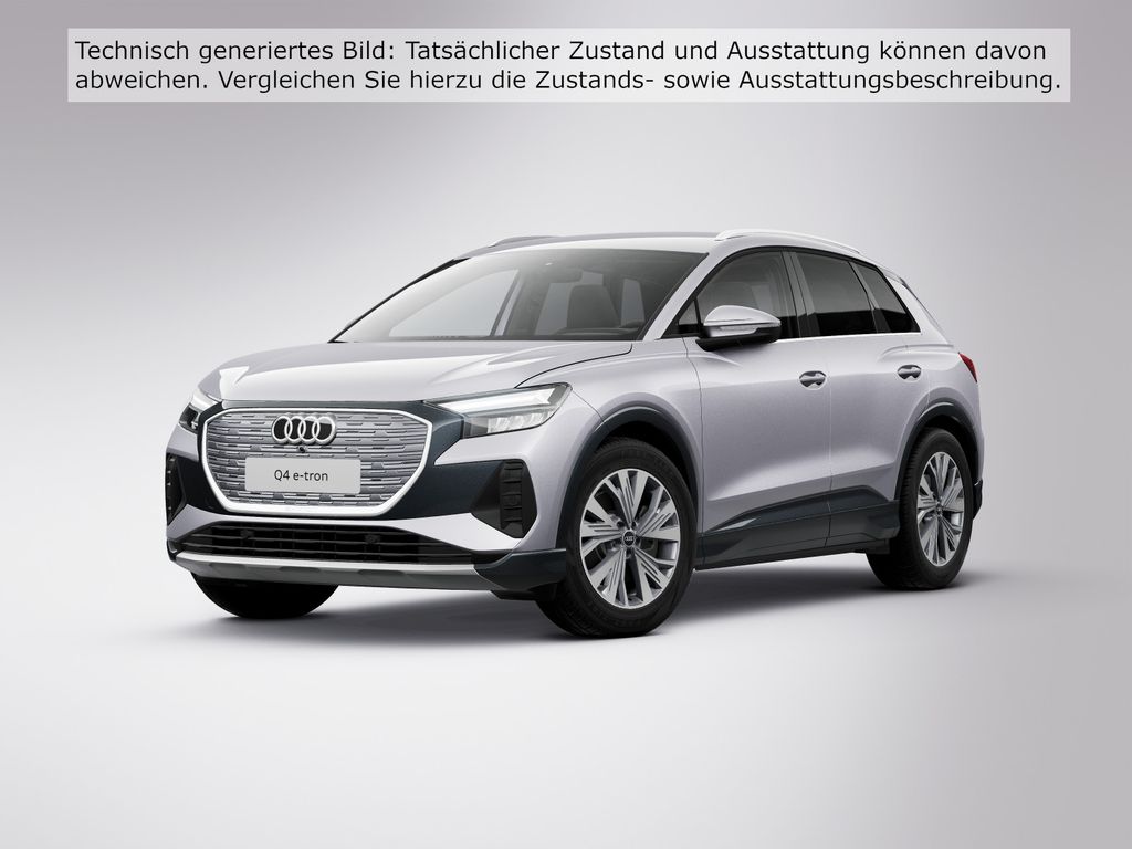 Audi Q4 e-tron 2025