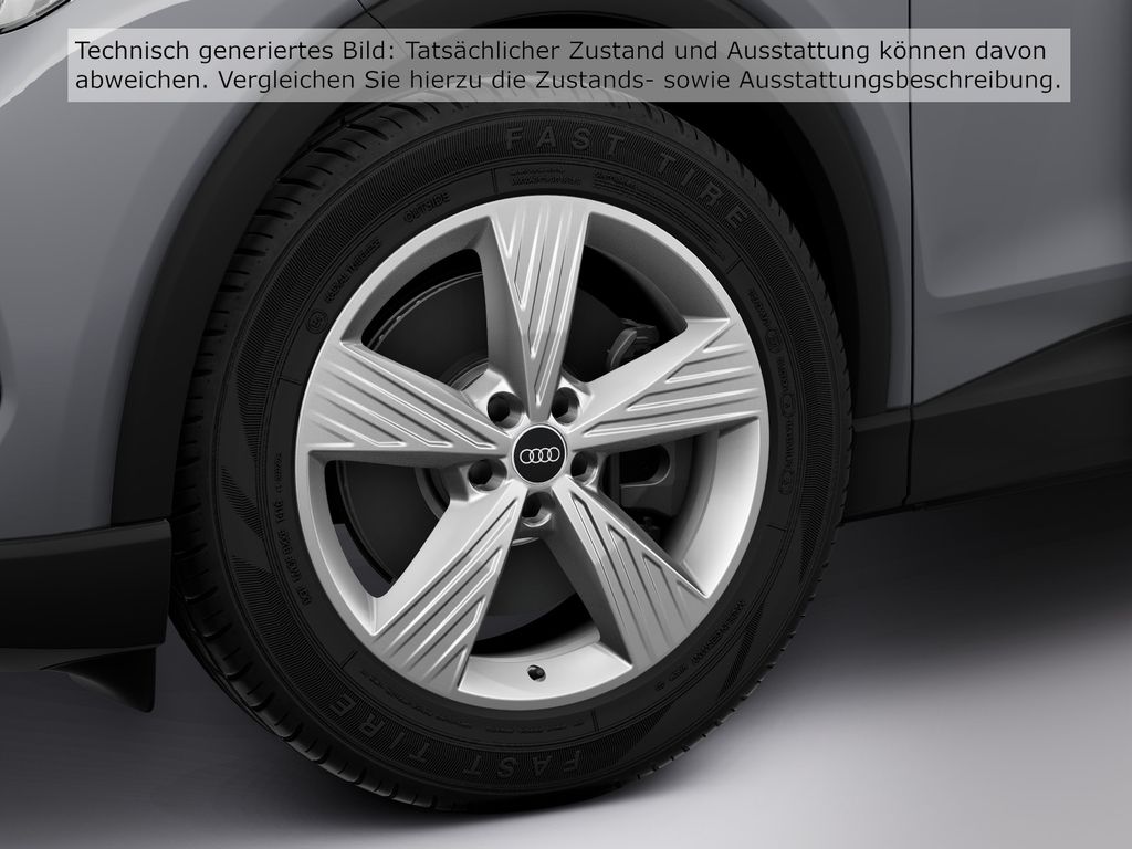 Audi Q4 e-tron 2025