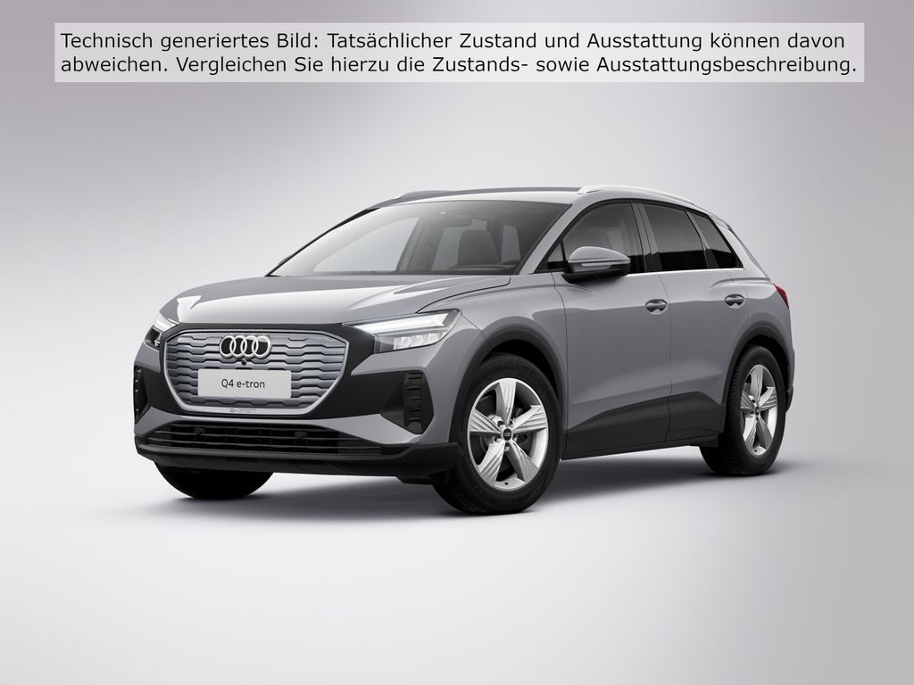 Audi Q4 e-tron 2025