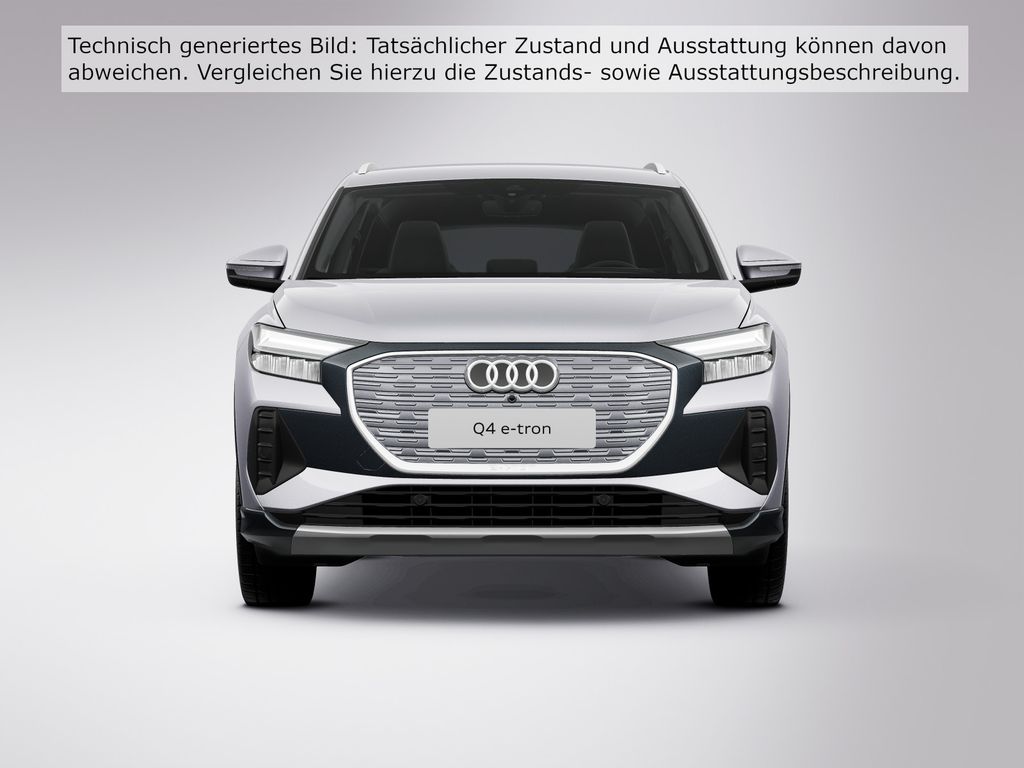Audi Q4 e-tron 2025