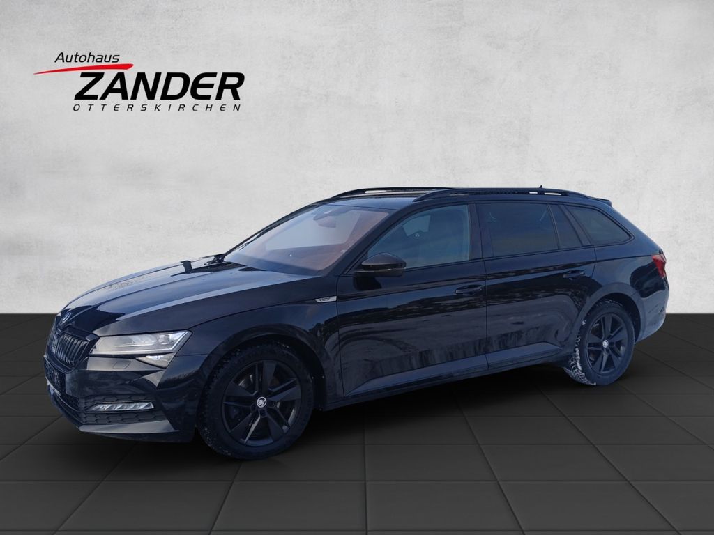 Skoda Superb 2022